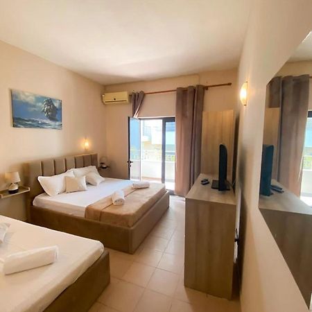 Seashell Beach Rooms Shkallnur Exterior foto