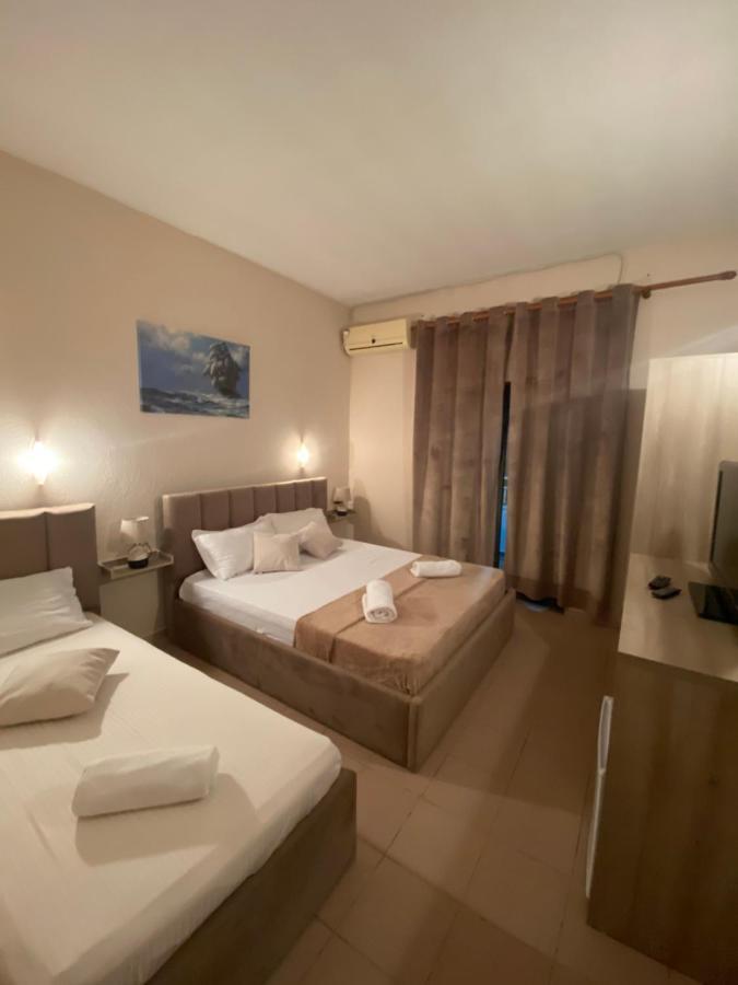 Seashell Beach Rooms Shkallnur Exterior foto