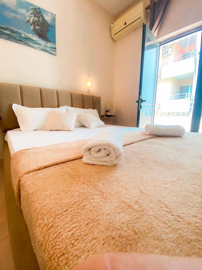 Seashell Beach Rooms Shkallnur Exterior foto
