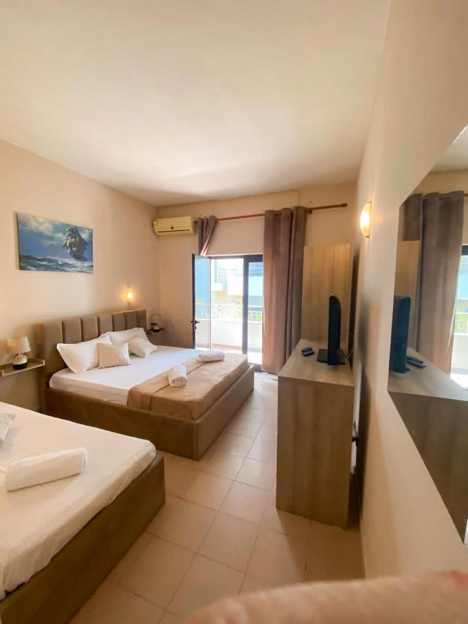 Seashell Beach Rooms Shkallnur Exterior foto