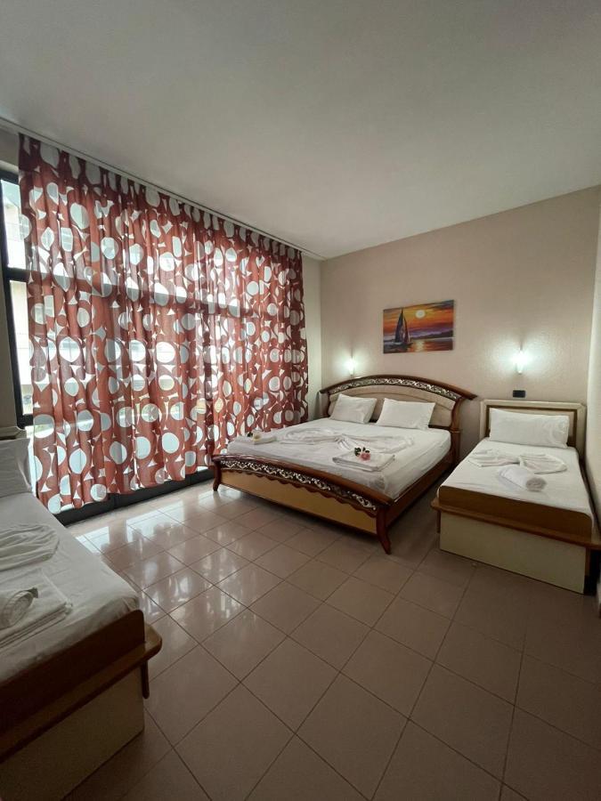 Seashell Beach Rooms Shkallnur Exterior foto