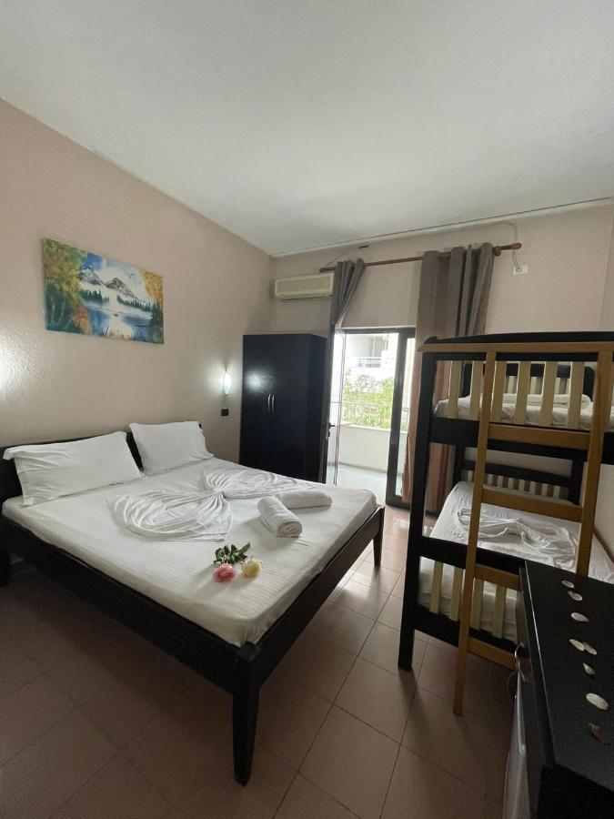 Seashell Beach Rooms Shkallnur Exterior foto