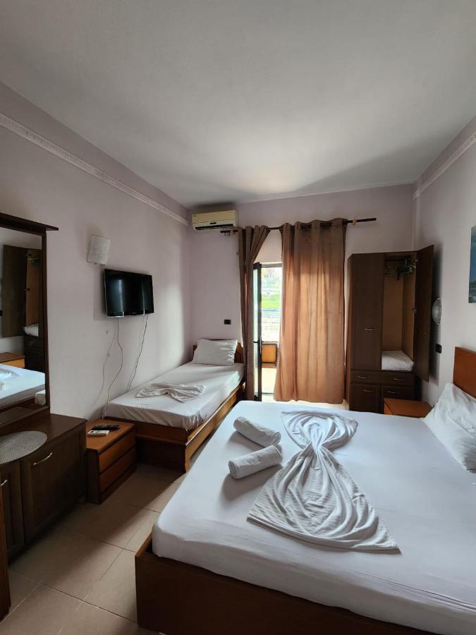 Seashell Beach Rooms Shkallnur Exterior foto