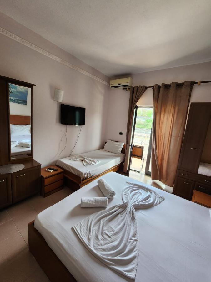 Seashell Beach Rooms Shkallnur Exterior foto
