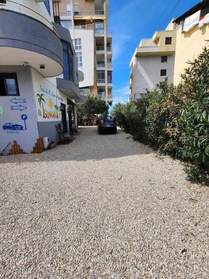 Seashell Beach Rooms Shkallnur Exterior foto