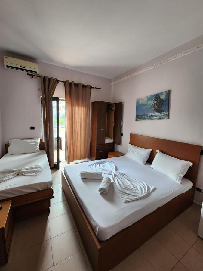 Seashell Beach Rooms Shkallnur Exterior foto