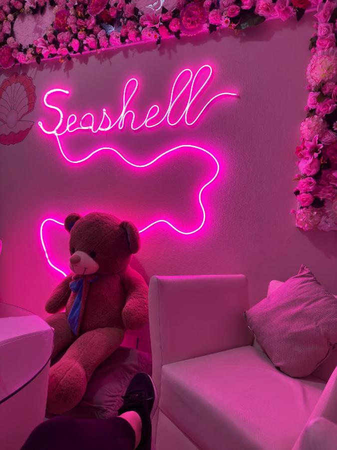 Seashell Beach Rooms Shkallnur Exterior foto