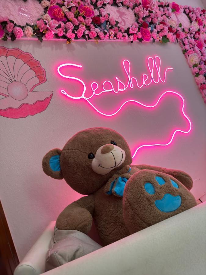 Seashell Beach Rooms Shkallnur Exterior foto
