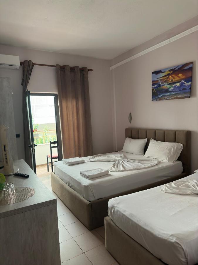 Seashell Beach Rooms Shkallnur Exterior foto