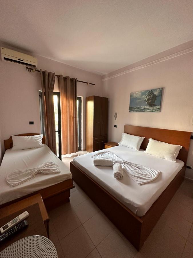 Seashell Beach Rooms Shkallnur Exterior foto