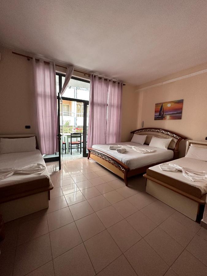 Seashell Beach Rooms Shkallnur Exterior foto