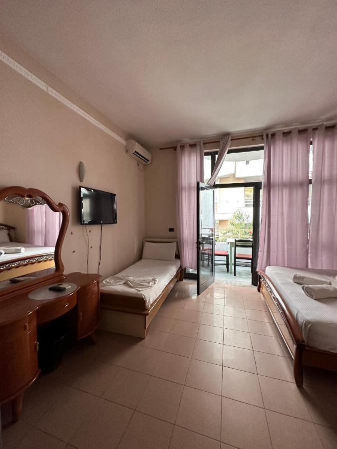 Seashell Beach Rooms Shkallnur Exterior foto