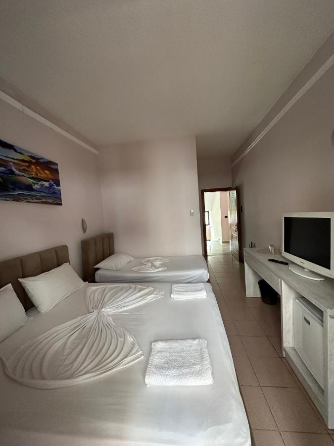 Seashell Beach Rooms Shkallnur Exterior foto