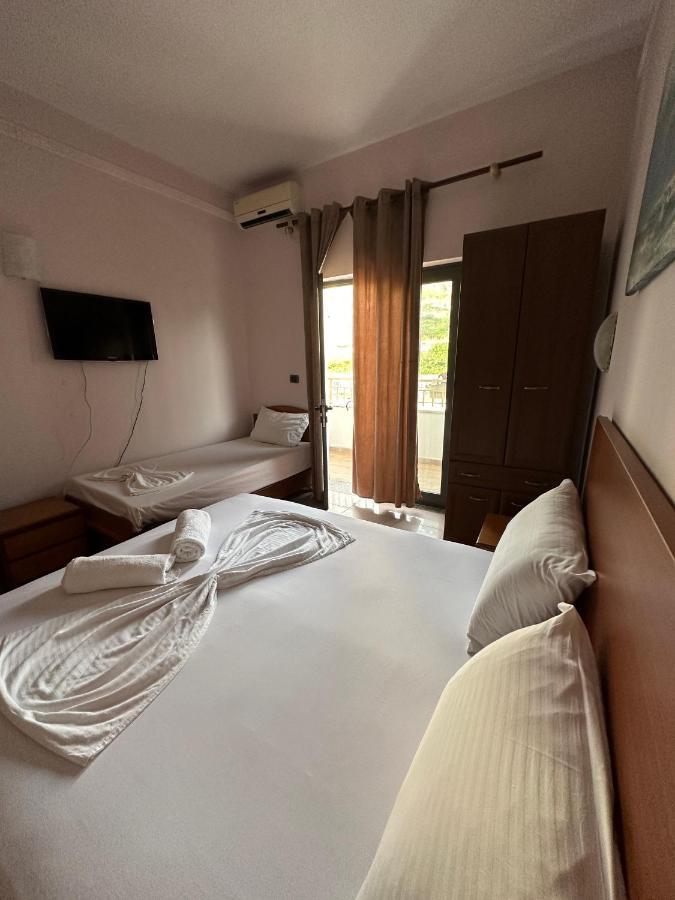 Seashell Beach Rooms Shkallnur Exterior foto
