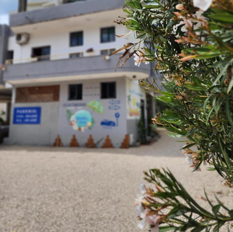 Seashell Beach Rooms Shkallnur Exterior foto