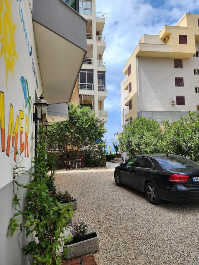 Seashell Beach Rooms Shkallnur Exterior foto