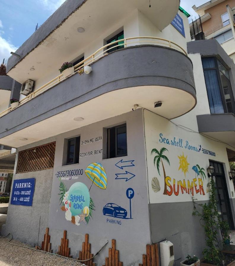 Seashell Beach Rooms Shkallnur Exterior foto