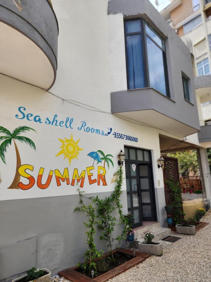 Seashell Beach Rooms Shkallnur Exterior foto