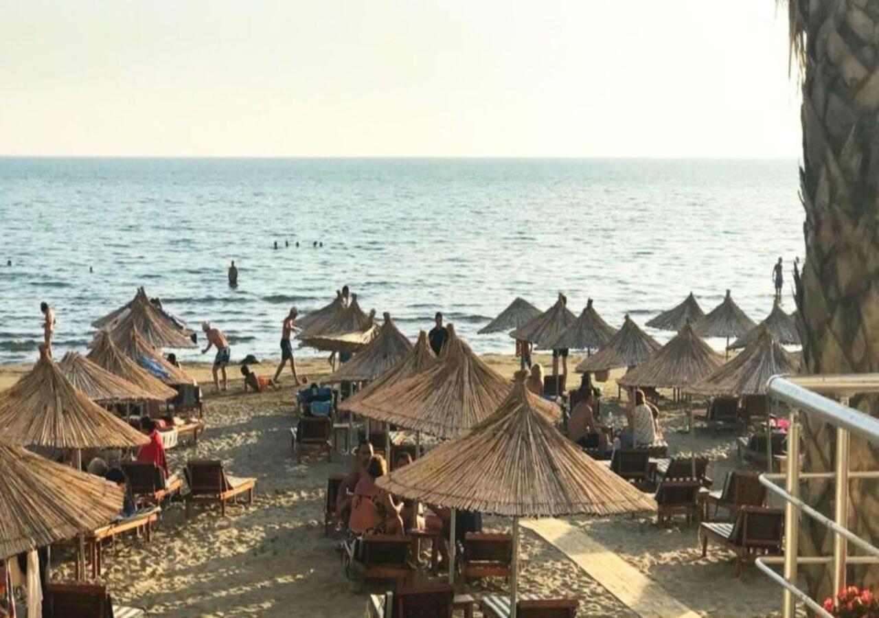 Seashell Beach Rooms Shkallnur Exterior foto